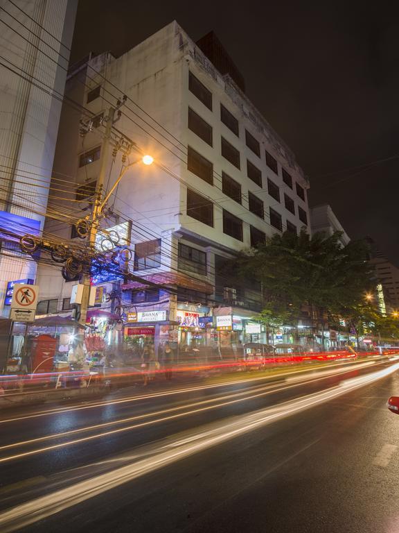 Bavana Hotel Bangkok Zewnętrze zdjęcie